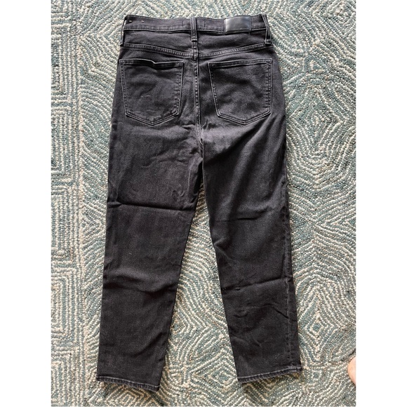 Madewell Classic Straight Jeans in Lunar Wash - Picture 6 of 10